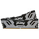 ОЗП Kingston Fury Renegade DDR5 2x16GB 6000MHz Silver (KF560C32RSK2-32)