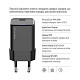Сетевое зарядное устройство ColorWay GaN Mini 25W PD Port PPS USB-C Black (CW-CHS052PD-BK)