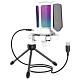 Микрофон Fifine RGB AmpliGame A6VW White