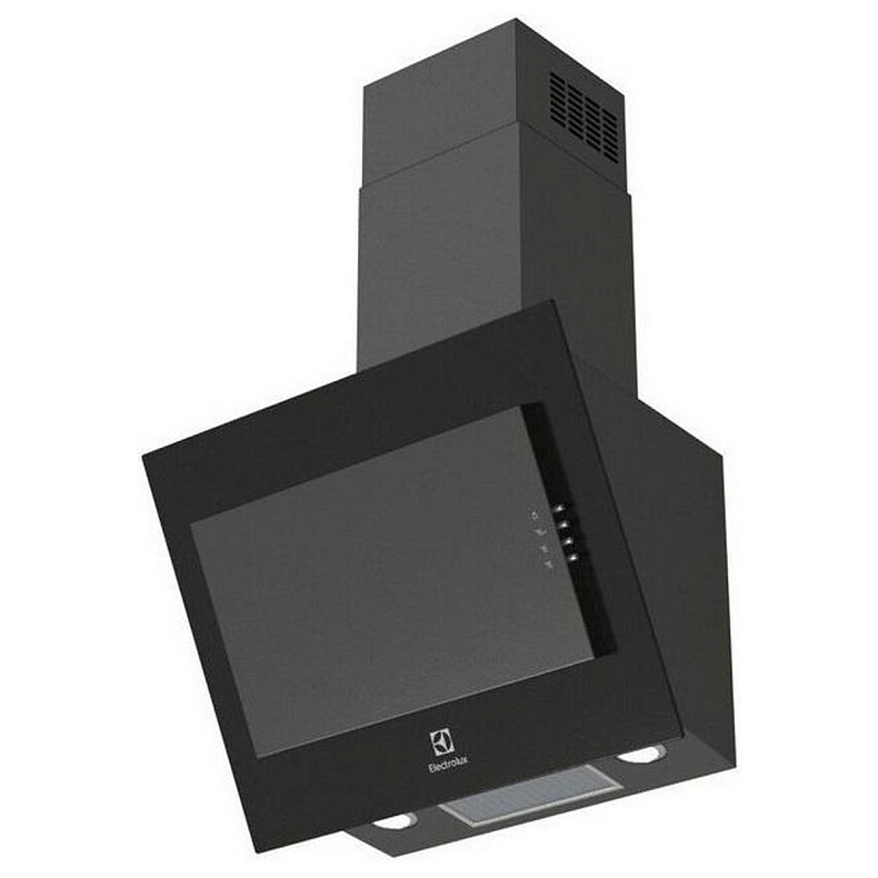 Витяжка Electrolux вертикальна, 60см, 600м куб год., чорний