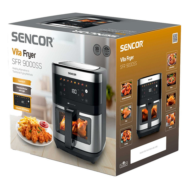 Мультиварка Sencor SFR9000SS