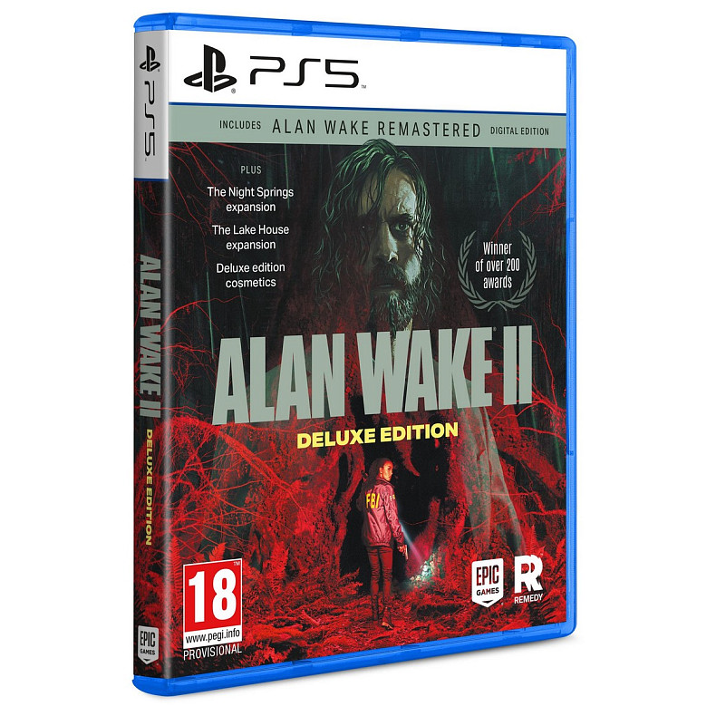 Игра консольная PS5 Alan Wake 2 Deluxe Edition