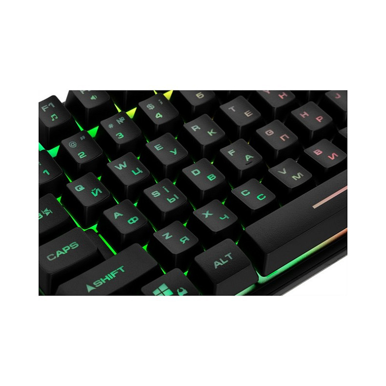 Клавиатура 2E Gaming KG355 LED Ukr Black USB (2E-KG355UBK)