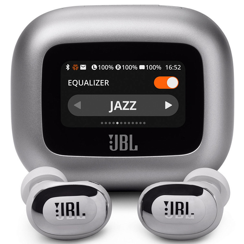 Навушники JBL Live Buds 3 Silver