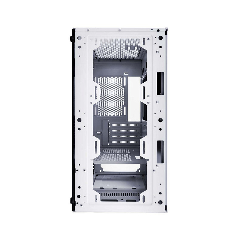 Корпус 1stPlayer X4-M-WH-2F1P-W-1F1-W White без БП