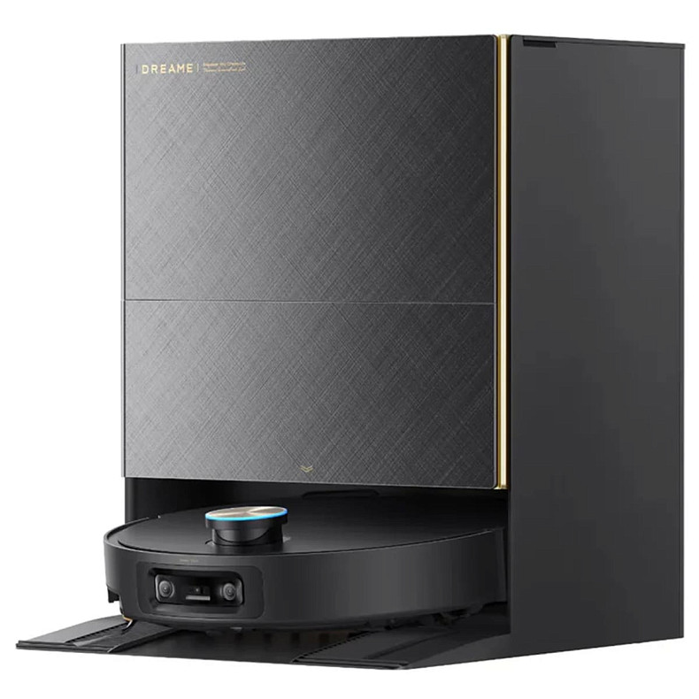 Робот-пылесос моющий Dreame Bot X60 Ultra Complete Black