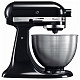 Кухонный комбайн KitchenAid CLASSIC 4,3 л 5K45SSEOB с откидным блоком черный