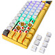 Бездротова клавіатура Motospeed BK67 Longhua Blue Yellow (mtbk67ymb)