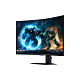 Монітор Samsung 37" G7 G75F 4K HDMI, DP, USB, VA, 3840x2160, 165Hz, 1ms
