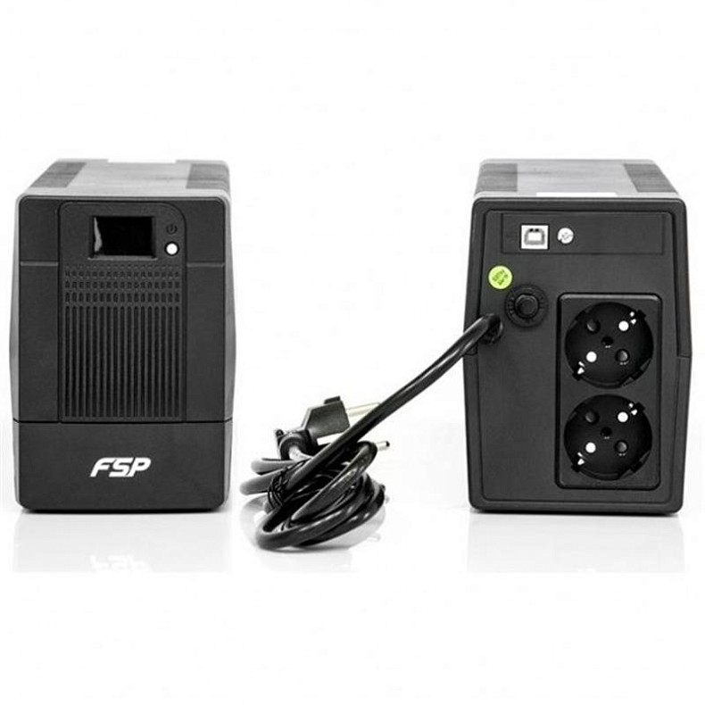 ИБП FSP DPV 650VA, Line-interactive , 2 SCHUKO (DPV650)