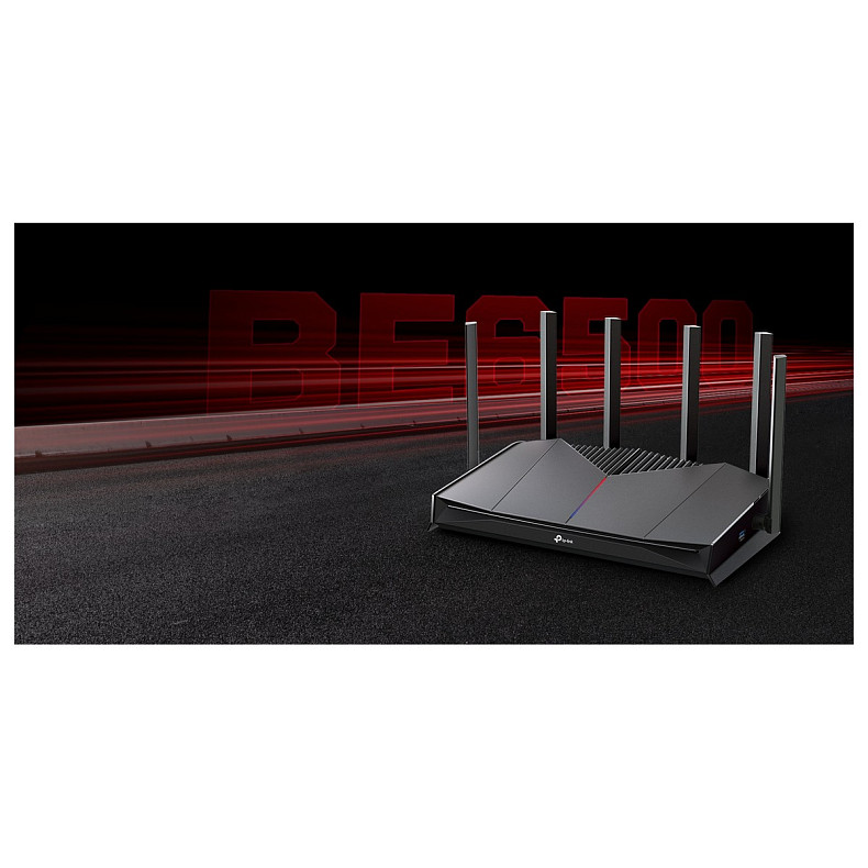 Маршрутизатор TP-LINK Archer GE400 BE6500, 3xGE LAN, 1x2.5GE LAN, 1x2.5GE WAN, 1xUSB3.0 MESH