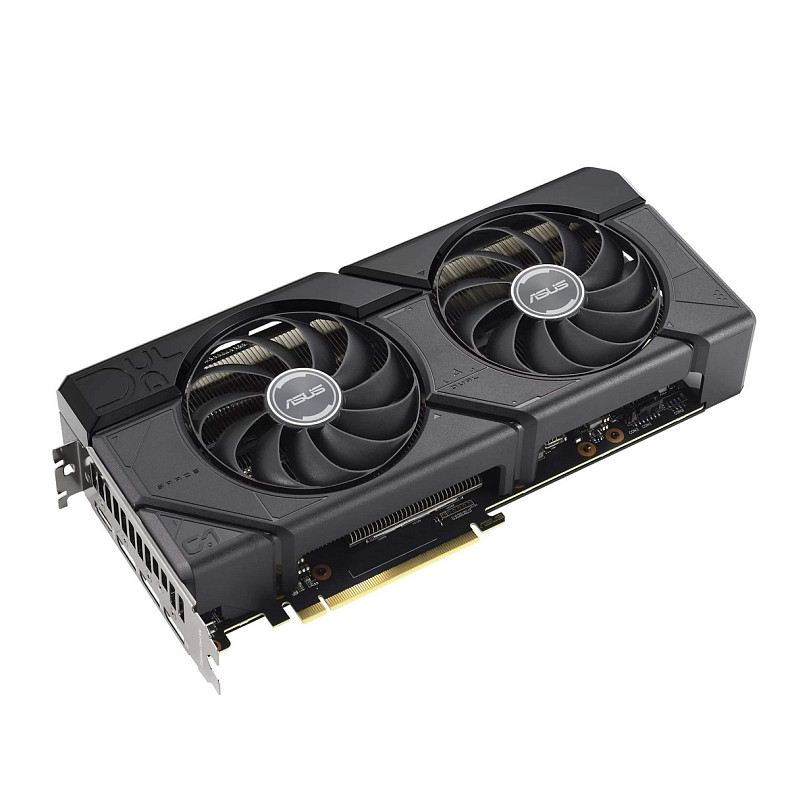 Видеокарта AMD Radeon RX 7700 XT 12GB GDDR6 Dual OC Asus (DUAL-RX7700XT-O12G)