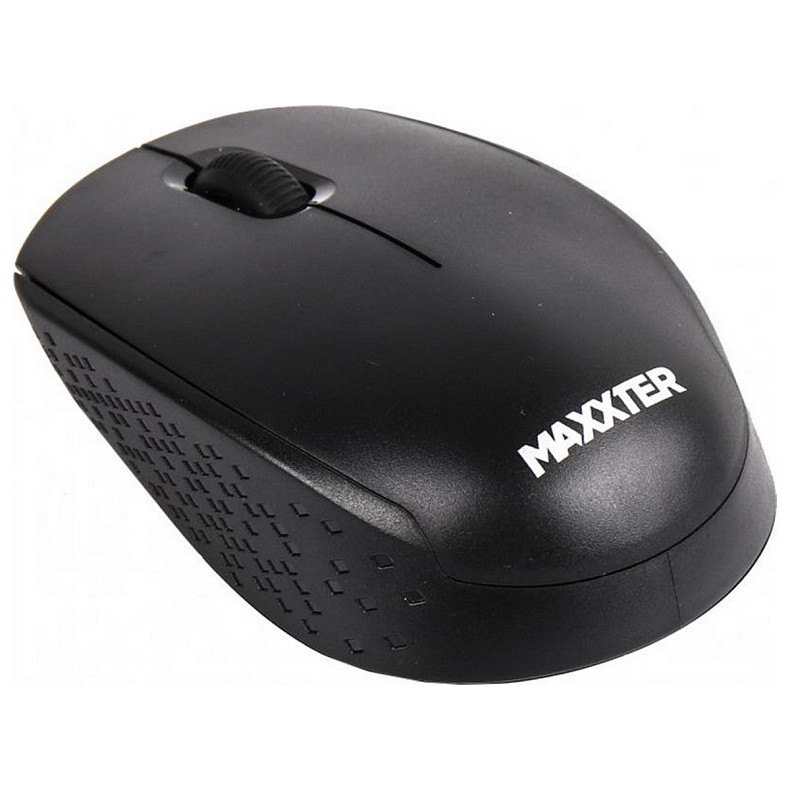 Мышь беспроводная Maxxter Mr-420 Black USB