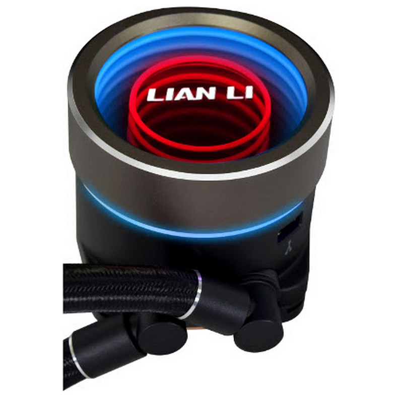 Система водяного охолодження Lian Li Galahad II Trinity, 240mm, Black (G89.GA2T24B.00)