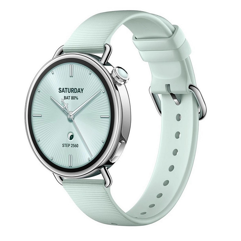 Смарт-годинник Xiaomi Watch S4 41mm Mint Green (BHR080CGL)