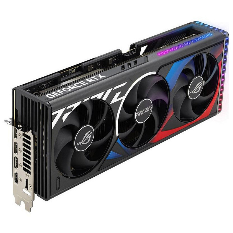 Відеокарта GF RTX 4080 Super 16GB GDDR6X ROG Strix Gaming Asus (ROG-STRIX-RTX4080S-16G-GAMING)