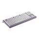 Клавиатура Hator Skyfall TKL Pro Wireless ENG/UKR/RUS Lilac (HTK-669)