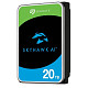Накопичувач HDD Seagate SkyHawk AI Surveillance 20.0TB SATA 7200rpm 512MB (ST20000VE004)