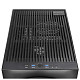 Корпус Chieftec THE CUBE CI-03B-OP, без БЖ, fan 20cm, mATX, Black