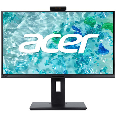 Монітор Acer 27" B278Kbemiqprcuzx D-Sub, HDMI, DP, USB, USB-C, MM, IPS, 3840x2160, 4ms