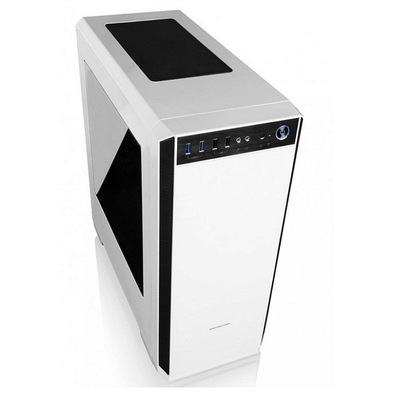 Корпус Modecom OBERON PRO SILENT WHITE без БЖ ATX