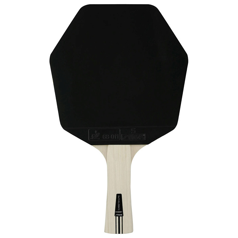 Ракетка для настільного тенісу Stiga Cybershape Hobby FL (1216-0106-35)