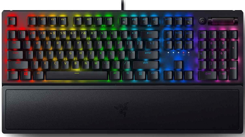 Клавіатура RAZER BlackWidow V3, RU (RZ03-03540800-R3R1)