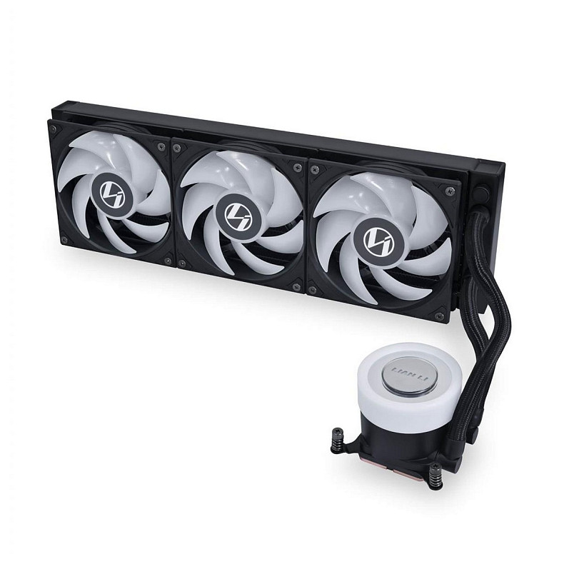 Система водяного охолодження Lian Li GA II Lite 360 ??RGB Black (G89.GA2L36RB.00)