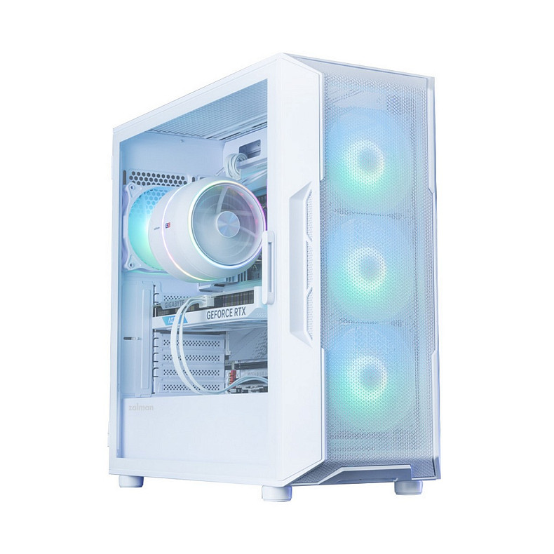 Корпус Zalman i3 Neo ARGB V2 White