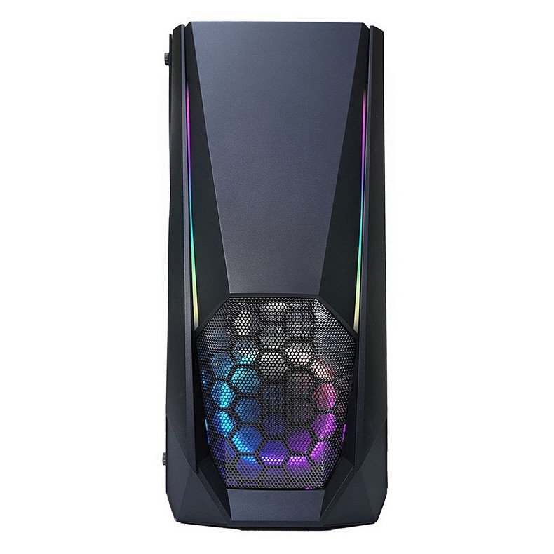 Корпус Xilence XILENT BLAST ARGB X505.ARGB 2xUSB3.0, 2xARGB FAN 12cm, без БП ATX