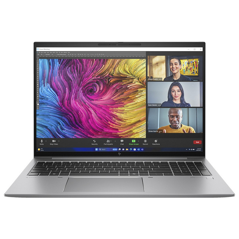 Ноутбук HP ZBook Firefly 16 G11 16" WUXGA IPS,300n/U7-155U (4.8)/32Gb/SSD512Gb/Intel Graphics/FPS/Подсв/DOS