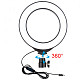 Комплект блогера Puluz Ring USB LED lamp 6.2&quot;+ tripod 1.1m (PKT3036)