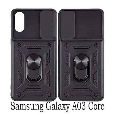 Чохол-накладка BeCover Military до Samsung Galaxy A03 Core SM-A032 Black (707362)