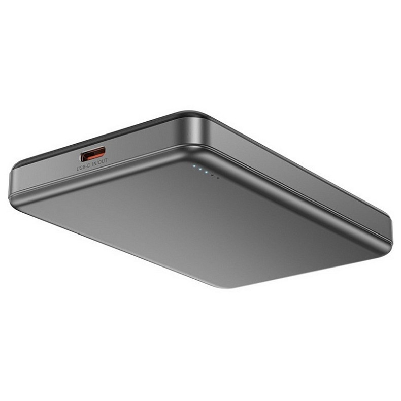 УМБ Acefast Magnetic Wireless 10000mAh 20W PD, QC 3.0, QI 15W M12 Black