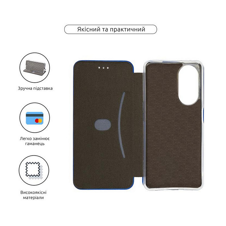 Чехол-книжка Armorstandart G-Case для Oppo A98 5G Blue (ARM68576)