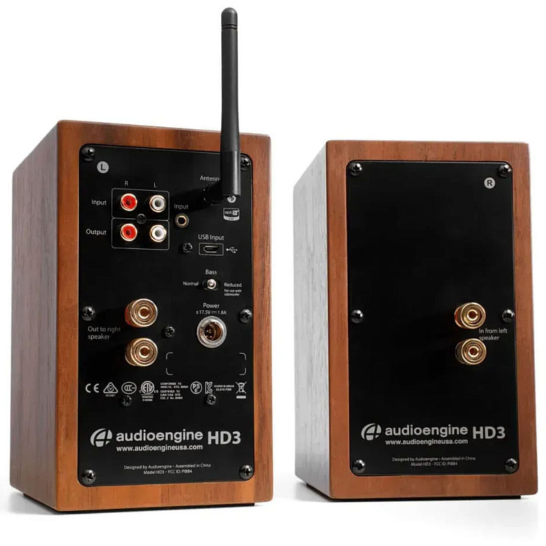 Акустическая система Audioengine HD3 Walnut