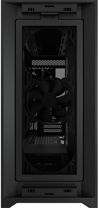 Корпус Corsair 5000D AIRFLOW Tempered Glass Black (CC-9011210-WW) без БП