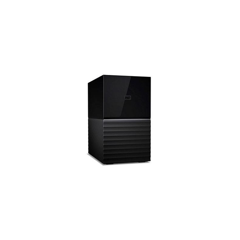 Внешний жесткий диск WD My Book Duo 3.5" USB 24.0TB Black (WDBFBE0240JBK-EESN)