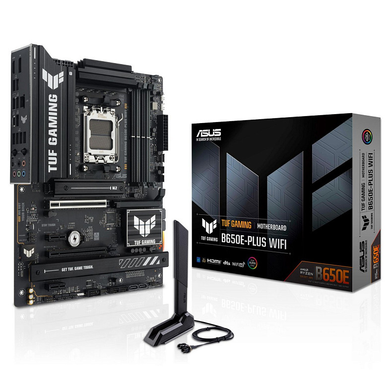 Материнская плата Asus TUF Gaming B650E-Plus WiFi Socket AM5