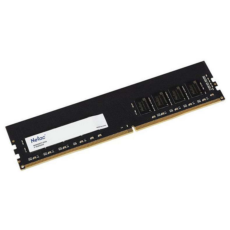 ОЗП Netac DDR4   8GB 3200 для ПК (NTBSD4P32SP-08)