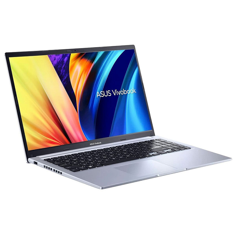 Ноутбук ASUS Vivobook 15 M1502YA-BQ161 15.6" FHD IPS, AMD R7-7730U, 16GB, F512GB, UMA, NoOS, Серебряный