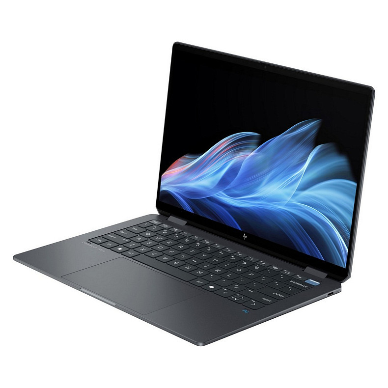 Ноутбук HP OmniBook Ultra Flip x360 14" 2.8K OLED Touch, Intel U7-256V, 16GB, F1TB, UMA, Win11, серый