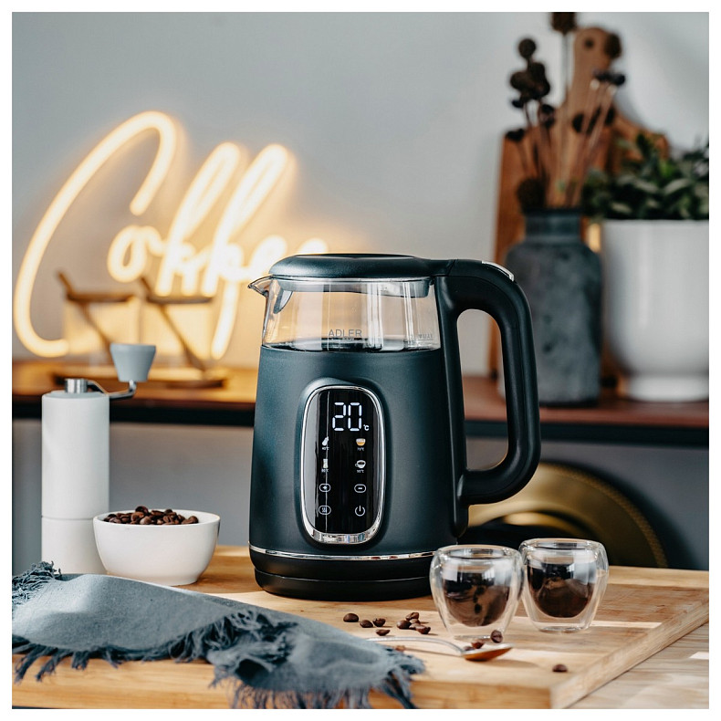Электрочайник Adler AD 1305 black