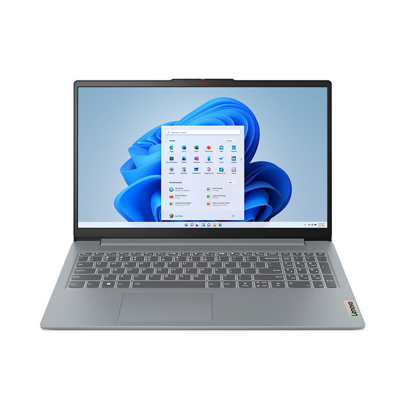 Ноутбук Lenovo IdeaPad Slim 5-16IAH8 16" WUXGA IPS AG, Intel i5-12450H, 16GB, F1TB, UMA, DOS, серый