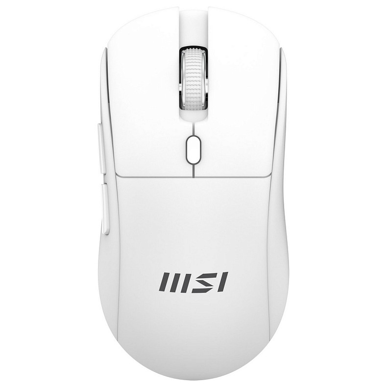 Комплект беспроводной MSI K210 мышка и клавиатура, белый