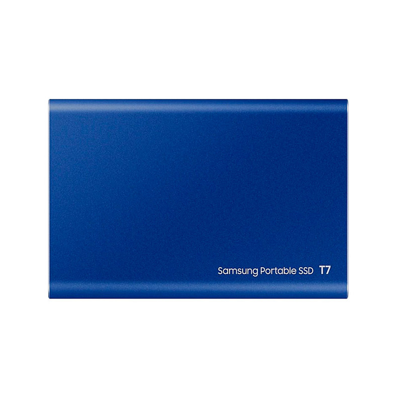 SSD диск Samsung T7 Indigo Blue 500GB (MU-PC500H/WW)