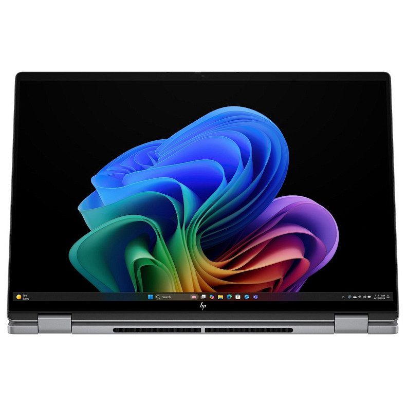 Ноутбук HP OmniBook X Flip x360 16-ar0004ua 16" WUXGA IPS Touch, AMD AI 5 340, 16GB, F512GB, UMA, W