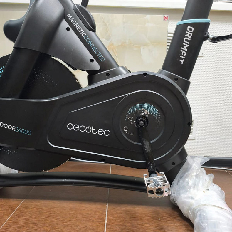 Велотренажер Cecotec DrumFit Indoor 24000 Magnetic Connected - Уцінка