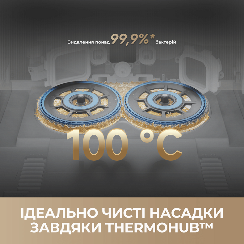 Робот-пылесос моющий Dreame Bot Matrix10 Ultra White
