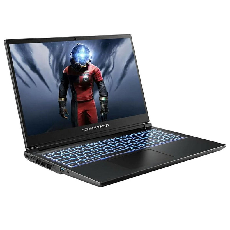 Ноутбук Dream Machines RG5060-15 15.6QHD IPS, Intel i9-14900HX, 16GB, F1TB, NVD5060-8, DOS, черный